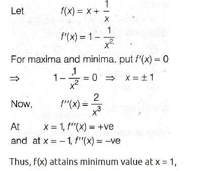 Maxima Minima (Derivative)- 2 Free MCQ Practice Test with Solutions ...
