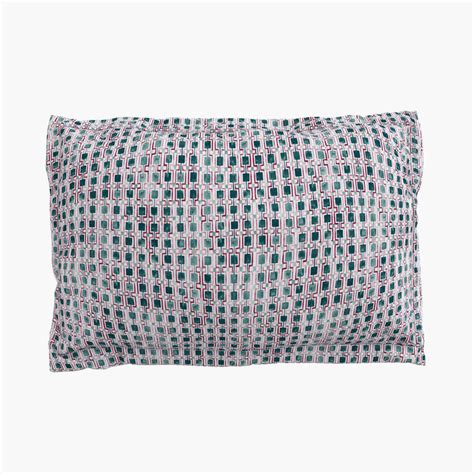 Buy Colour Refresh Set of 2 Printed Pillow Covers - 45x70cm from Home ...