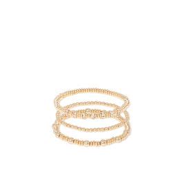 Buy Gold Alexandra Stretch Bracelet 3pk Online