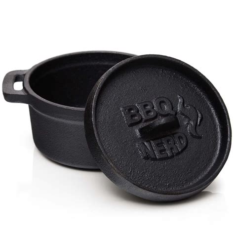 BBQ-Nerd© Mini Dutch Oven - Kleiner | Kaufland.de