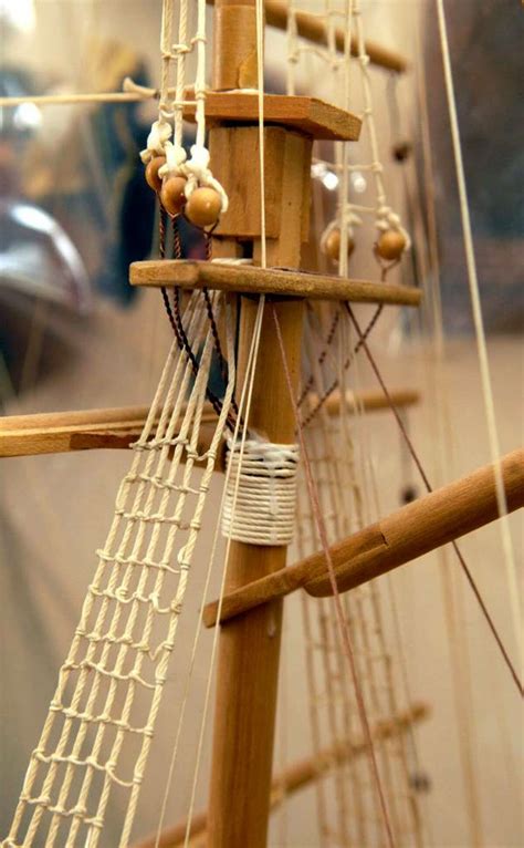 Shipbuilder Angelo Incorvaia creates intricate models by hand