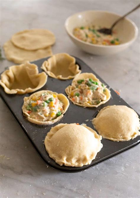 Muffin tin chicken pot pies – Artofit