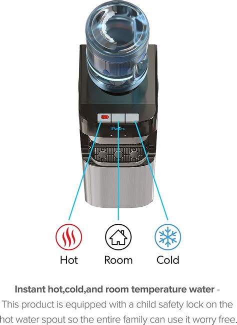 Brio Essential Series Top Loading Water Cooler India | Ubuy
