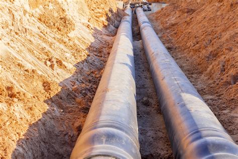 Buried Pipelines | NAVI Titanium