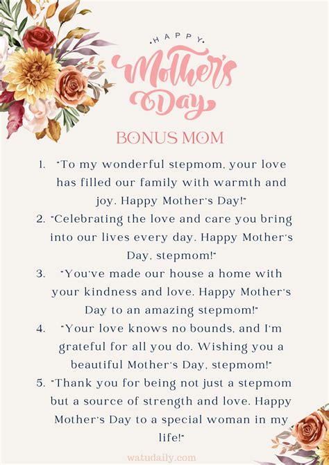 The Best Mother's Day Letters to Express Your Love - WatuDaily