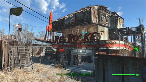 Fallout 4 Red Rocket Build Guide 的图像结果