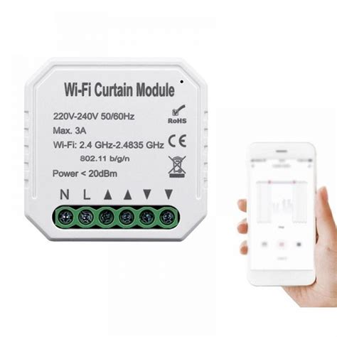 TUYA MS-108 Wifi Curtain Module for Smart Homes