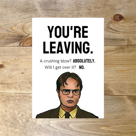 Coworker Leaving Meme Sorry You're Having To Leave All Of Your Amazing
