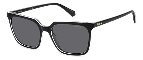 Buy Polaroid PLD 4163/S BLACK CRYSTAL WOMEN SUNGLASS at Amazon.in