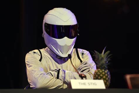 Top Gear’s former Stig Ben Collins would ‘go to work in an old ...
