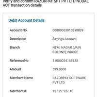 Razorpay — My cloth drying stand