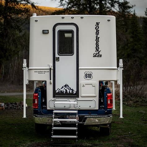Northern Lite 610 Half-Ton Truck Camper Shakedown Trip | Northern Lite ...