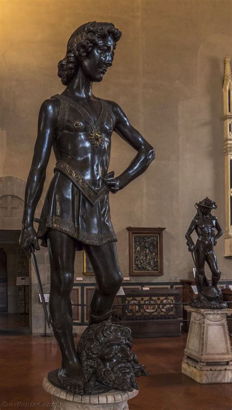 Andrea del Verrocchio Sculpture David Bargello Florence