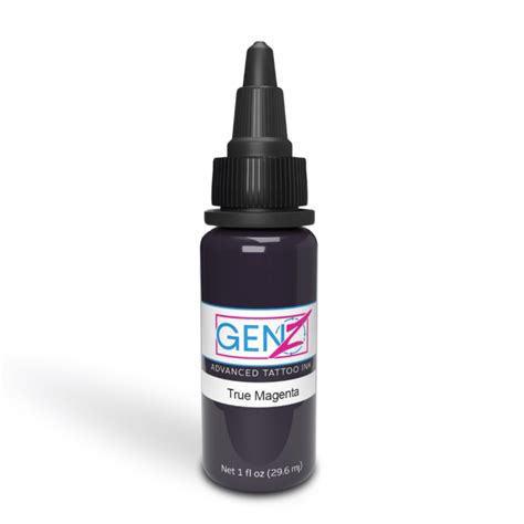 INTENZE INK - GEN-Z - Tatoeage Inkt - True Magenta 29,6 ml, 23,79