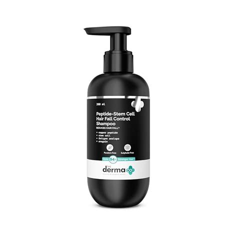 Buy The Derma Co. Peptide- Stem Cell Hair Fall Control Shampoo ...
