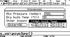 TI PsycroCalc - ticalc.org