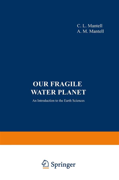 Buy OUR FRAGILE WATER PLANET: An Introduction to the Earth Sciences ...