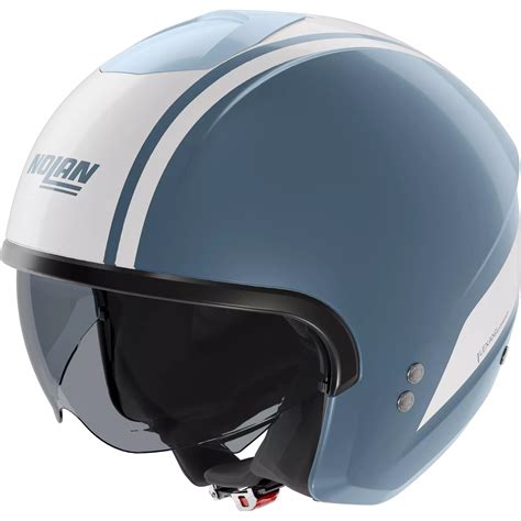 Casque Nolan N20-2 Dolce Vita 350 Bleu Blanc - Speedway