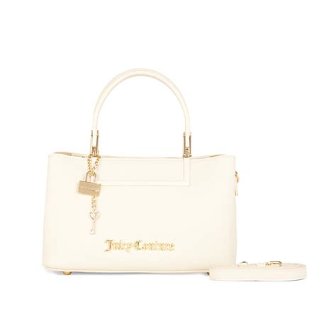 Juicy Couture Lock & Key Women's Satchel – BAGLINE