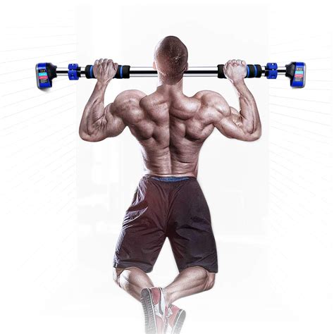 Buy Doeplex Pull Up Bar A with Locking Mechanism, Door Exercise Bar ...
