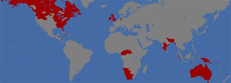 British Empire, 1800 by Stratocracy on DeviantArt