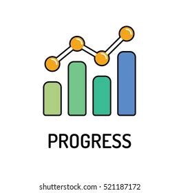 Image result for In Progress Line Icon