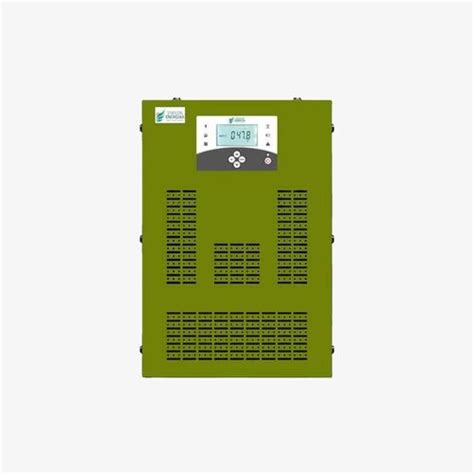 Solar Inverters - 5 KVA/ 96V Statecon Energiaa Single Phase Hybrid PCU ...