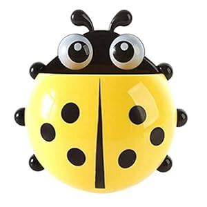 AUGEN Plastic Toothbrush Holder Toiletries Toothpaste Holder Bathroom ...