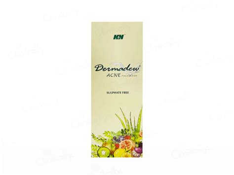 Buy Dermadew Acne Face Wash Online at Best Price | Clinikally