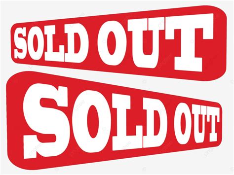 Sold Out Stamp Vector 的图像结果