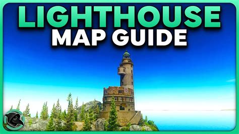 ULTIMATE LIGHTHOUSE BEGINNER MAP GUIDE - Escape from Tarkov - YouTube