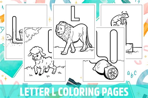 Letter L Coloring Pages [2025]