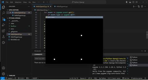 Python OpenGL FPS 的图像结果
