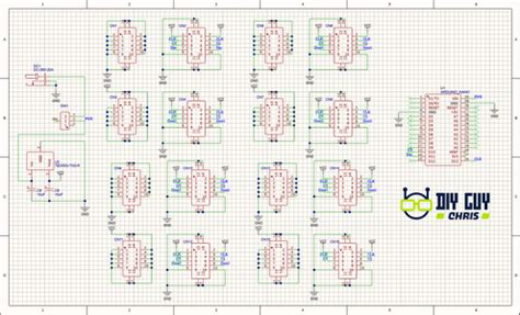 Basic Display On Arduino with 8X32 LED Matrix 的图像结果
