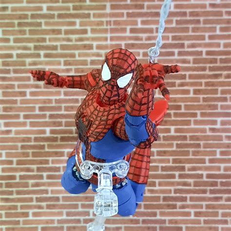 3D file The Amazing Spider-Man Hands for Marvel Legends Action Figures ...