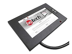 faytech 10" IP65 HB Resistive Touch Monitor : Amazon.in: Computers ...