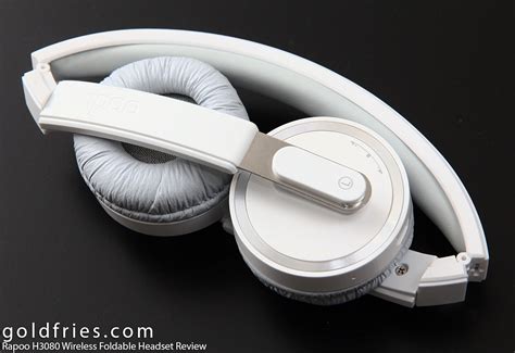 Rapoo H3080 Wireless Foldable Headset Review – goldfries