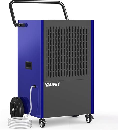 Yaufey Commercial Dehumidifier with Pump and Drain Hose, 216 Pints ...