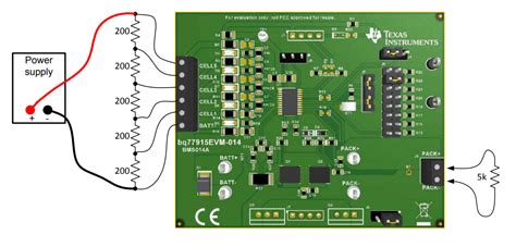 BQ77915EVM-014: 3 to 5-Series Li-Ion Series Charger With Autonomous ...