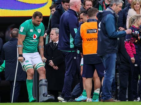 Six Nations: Tadhg Beirne ruled out of the rest of tournament through ...