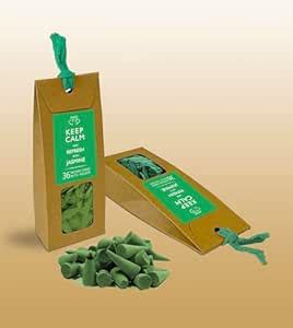 Sim & Ross | Keep Calm and Refresh with Jasmine 100% Natural Incense ...