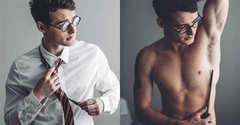 This Harry Potter Boudoir Shoot Is So Hot, It Will 'Stupefy' The Living ...