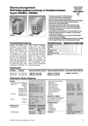 All CARLO GAVAZZI catalogs and technical brochures
