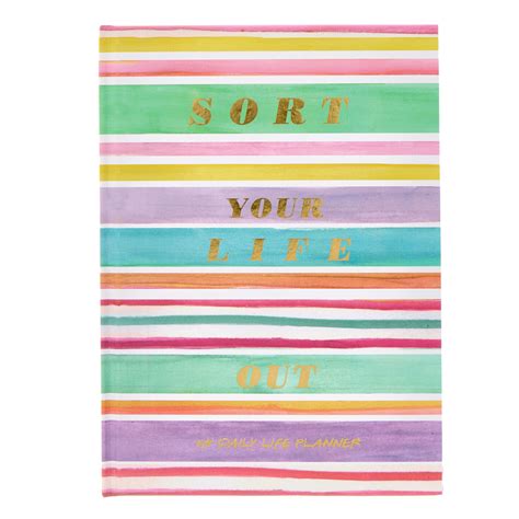 Buy Sort Your Life Out Daily Planner for GBP 1.99 | Card Factory UK