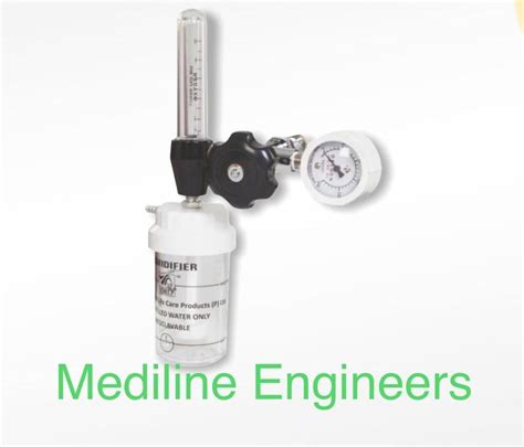 Flow Metering Device BPC and Humidifire Bottle - Fine Adjustment Valve ...