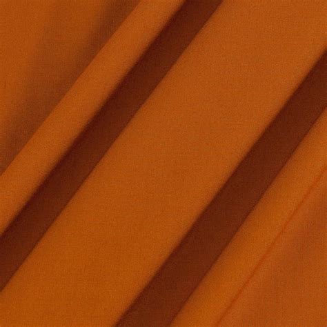 Buy Lizzy Bizzy Rust Orange Colour Plain Dyed Fabric Online 4212AL ...
