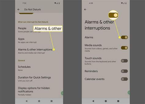 Do Not Disturb Exceptions Android – FJFDW