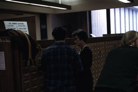 Card Catalog System - Jan. 1971 | School technology, Old technology ...