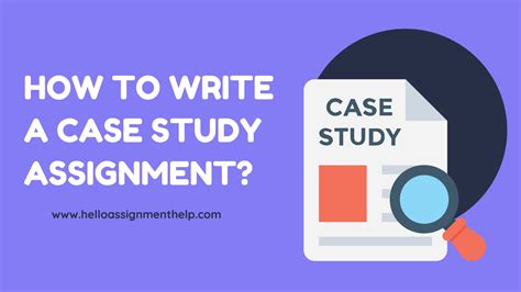 Image result for Case Study Assignment