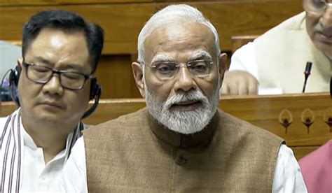 'Bas Karo, Bahut Mara...': PM Modi Says Pakistan Called Indian DGMO ...